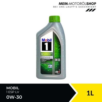 Mobil 1 ESP LV 0W-30 1 Liter