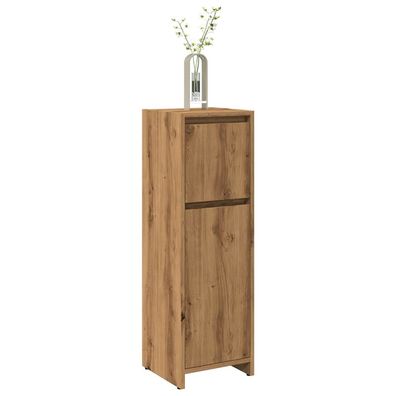 vidaXL Badschrank Artisan-Eiche 30x30x95 cm Holzwerkstoff