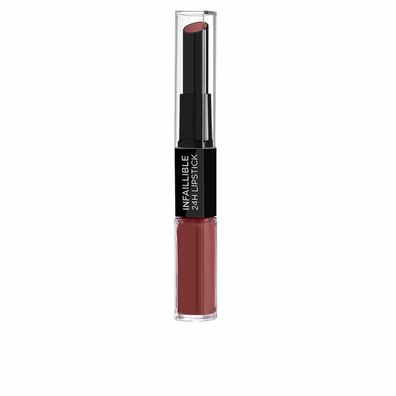 L'ORÉAL PARiS Lippenstift Infaillible 2-Step 801 Toujours Toffee, 6 ml