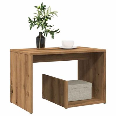 vidaXL Beistelltisch Artisan-Eiche 59x36x38 cm Holzwerkstoff