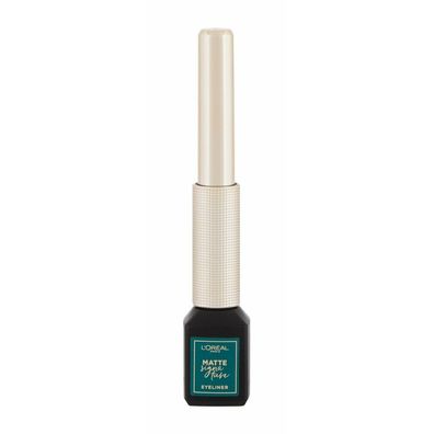 L'Oréal París Matte Signature Eyeliner von Waterproof - 04 Emeraude Green