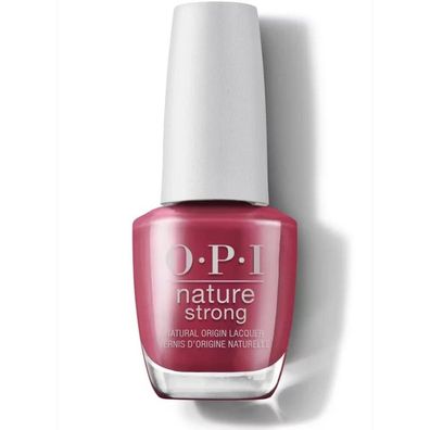 NATURE STRONG nail lacquer #Give a Garnet 15ml