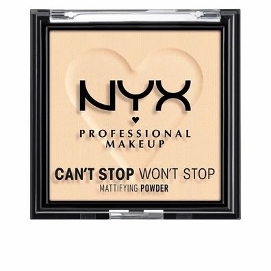 NYX Professional Makeup Can't Stop Won't Stop Mattifying Powder Fair