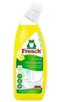 Frosch WC-Reiniger, Zitronenduft, 750 ml