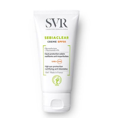 Svr Sebiaclear Creme Spf50 50ml