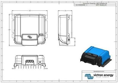 Victron MPPT WireBox-M 100-30/50 & 150/35 SCC950200000