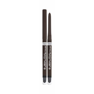 L'ORÉAL PARiS Gel Eyeliner Infaillible Automatic 04 Brown Denim, 1 St