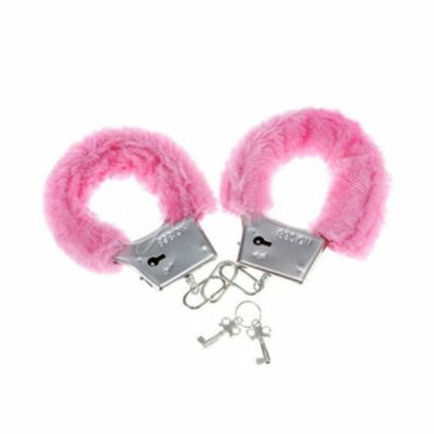 DIABLO Picante - Pleasure FURRY Handcuffs PINK