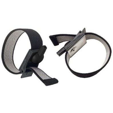 ElectraStim Electrabands Adjustable Fabric Cock Bands Black OS