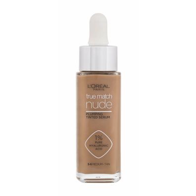 L'ORÉAL PARiS Foundation Serum Perfect Match Nude 5-6 Mittel - Dunkel, 30 ml