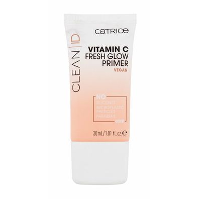 Catrice Clean Id Vitamin C Fresh Glow Primer 30ml