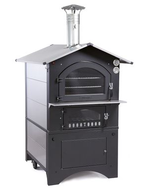 Mobiler Holzbackofen / Pizzaofen Fontana Gusto 57x45