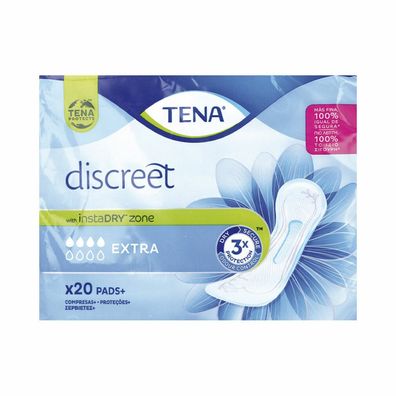 TENA LADY compresa incontinencia extra 20 u