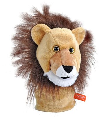 Wild Republic 25683 Wild Calls Handpuppe Löwe B-Ware (ohne Sound)