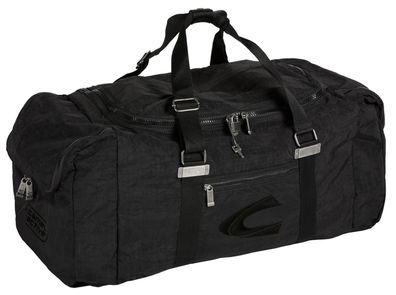 camel active Reisetasche Sporttasche Saunatasche, ohne Rollen, schwarz black journey