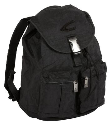 camel active Rucksack schwarz black journey