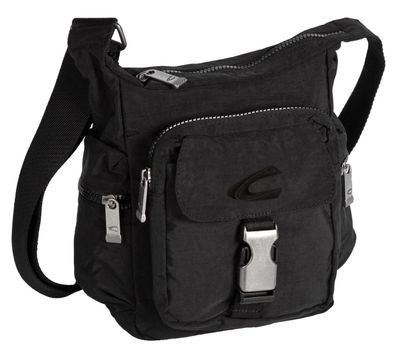 camel active Handtasche Schultertasche Damentasche schwarz black journey