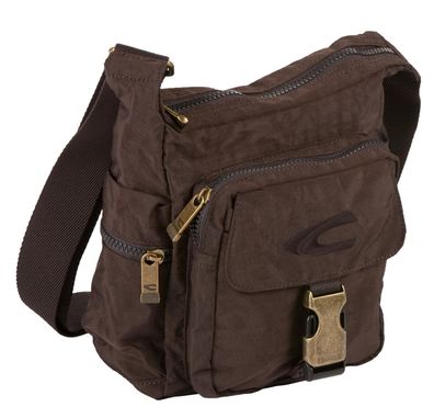 camel active Schultertasche Umhängetasche braun journey