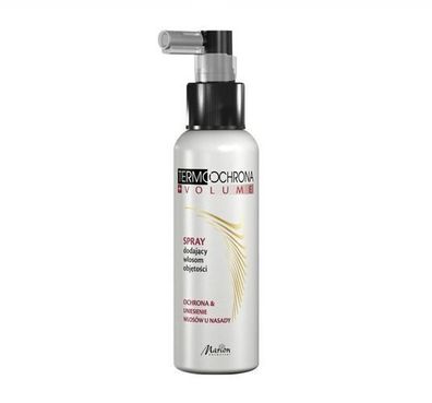 Marion Hitzeschutz + Volumenspray 130 ml fér mehr Haarfélle