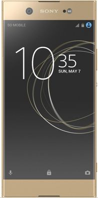 Sony Xperia XA1 Ultra Gold - Sehr Guter Zustand ohne Vertrag DE Händler (G3221)