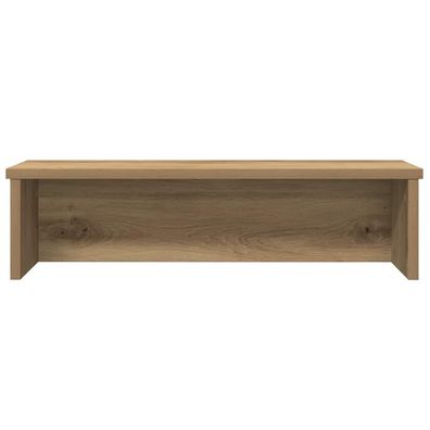 vidaXL Küchenregal Stapelbar Artisan-Eiche 60x15x16 cm Holzwerkstoff