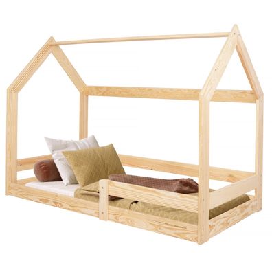 Kinderbett Hausbett Tipi Bett Lattenrost Zelt Spielbett Jugendbett 70x140 | 80x160 cm