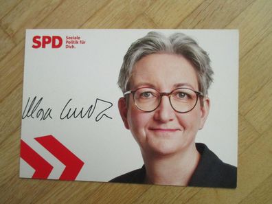 Bundesministerin SPD Klara Geywitz - Autogramm!!!