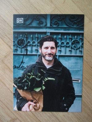 ORF Sternekoch Paul Ivic - handsigniertes Autogramm!