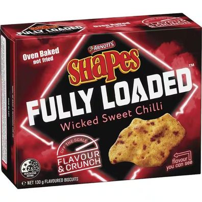 Arnott's Shapes Wicked Sweet Chilli [MHD: 20.11.2024] 130 g