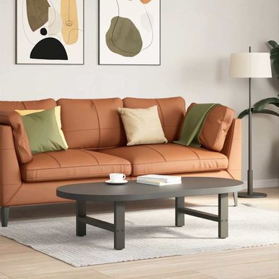 vidaXL Couchtischbeine Anthrazit 2 Stk. 30×60 cm Stahl