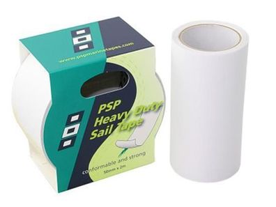 HEAVY DUTY Sail Repair-Tape 100mm x 2m WEISS, PSD1000211