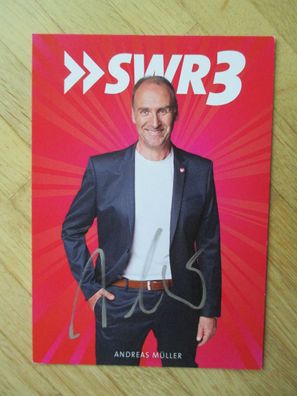 SWR Comedian Andreas Müller - handsigniertes Autogramm!!!!