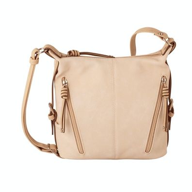 Tom Tailor Handtasche Schultertasche Damentasche off white caia