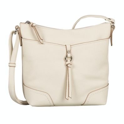 Tom Tailor Handtasche Schultertasche Damentasche off white imeri