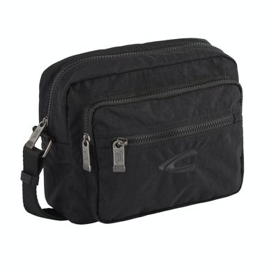 camel active Handtasche Schultertasche Damentasche schwarz black journey