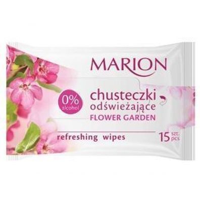 Marion Flower Garden Erfrischungstécher 15 Stéck - Langes Haltbarkeitsdatum!