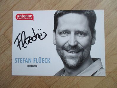 Antenne Niedersachsen Moderator Stefan Flüeck - handsigniertes Autogramm!!