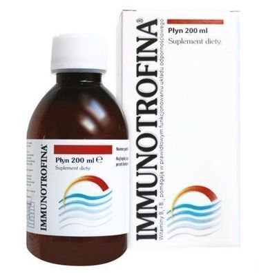 Immunotrofina Fléssigkeit, 200 ml