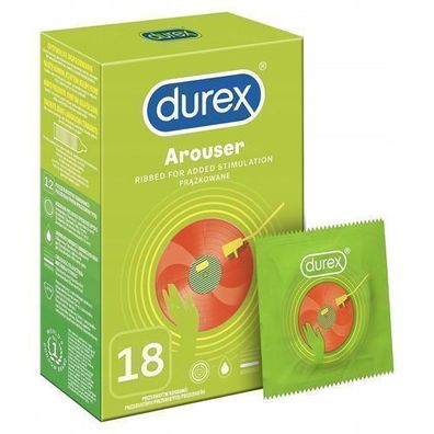 Durex Arouser Kondome, 18 Stück