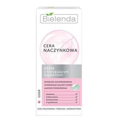 Bielenda Gesichtscreme mit Pigment, 50 ml