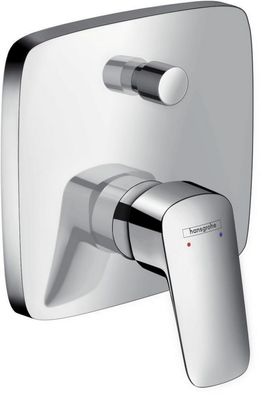 Hansgrohe LOGIS Fertigmontageset Wanne