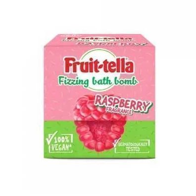 Fruit-tella Sprudelbadekugel Himbeere, 140g