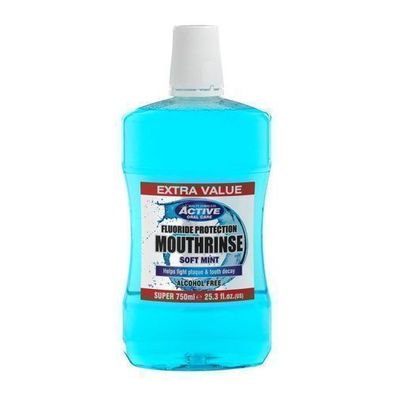 Beauty Formulas Alkohol-freies Mundwasser 750ml