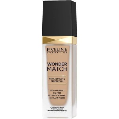 Eveline Wonder Match Foundation 30 ml 30 Cool Beige