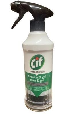 Cif Perfekt Finish Grill- & Ofenspray 435 ml