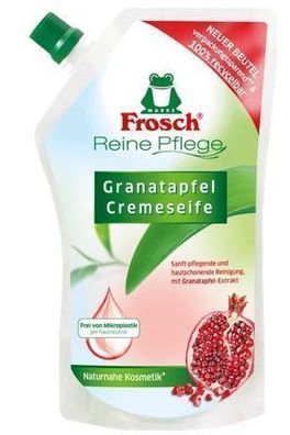 Frosch Granatapfel Flüssigseifen Set 500 ml