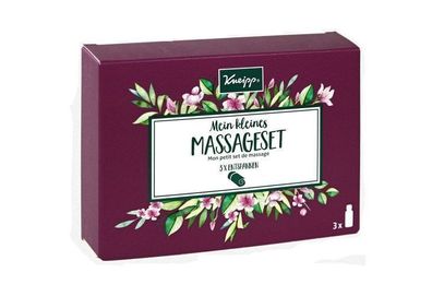 Kneipp Frauen-Massage-Set Trio, pflegende Öle