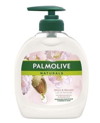 Palmolive, Milch & Mandel Flüssigseife, 300 ml