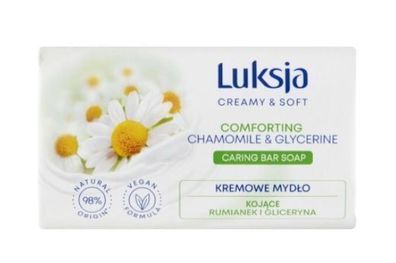 Luksja Kamille & Glycerin Seife, 90g Traversable