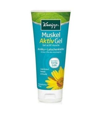 Kneipp Arnika-Gel 200ml - Beruhigendes Erfrischungsgel